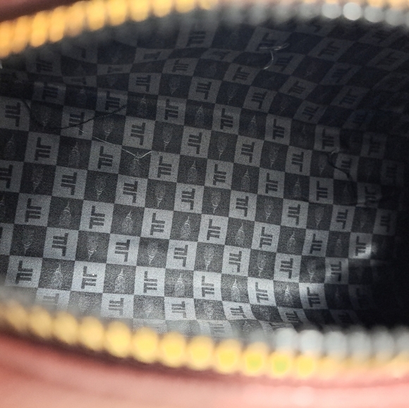 NWT London Fog 100th Anniversary Studded Cosmetic Case - Picture 6 of 9